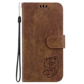 Lederhüllen Für Xiaomi Redmi Note 14 4g Katze