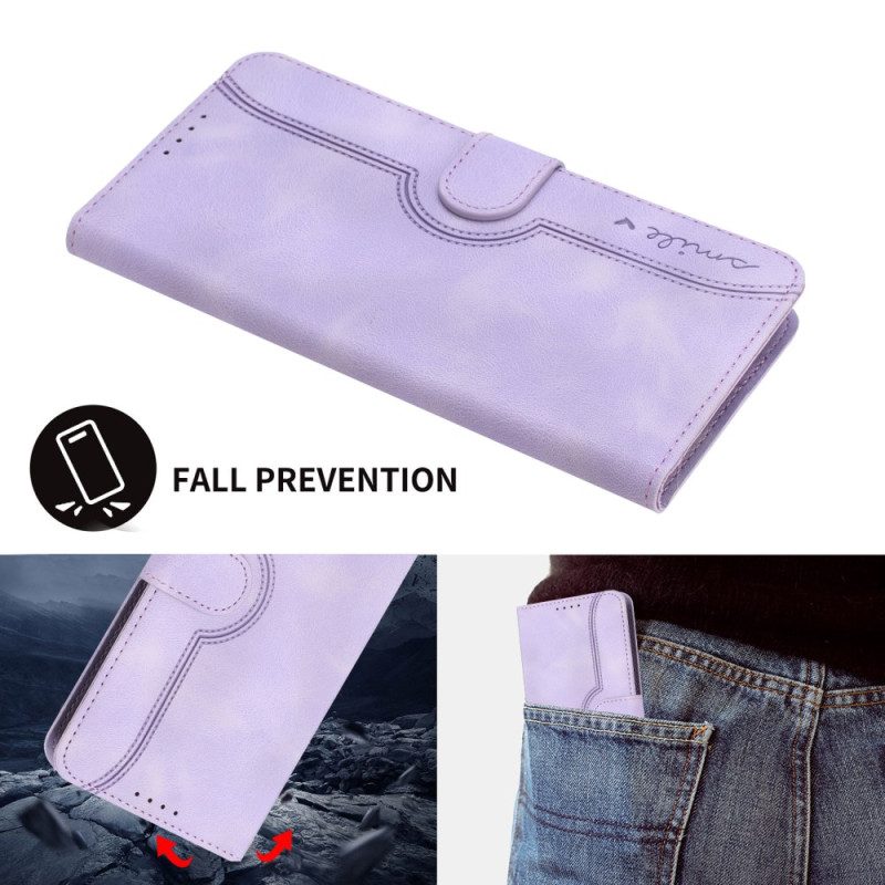 Lederhüllen Für Xiaomi Redmi Note 14 4g Lächeln