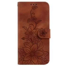 Lederhüllen Für Xiaomi Redmi Note 14 4g Lilie (fleur-de-lys)