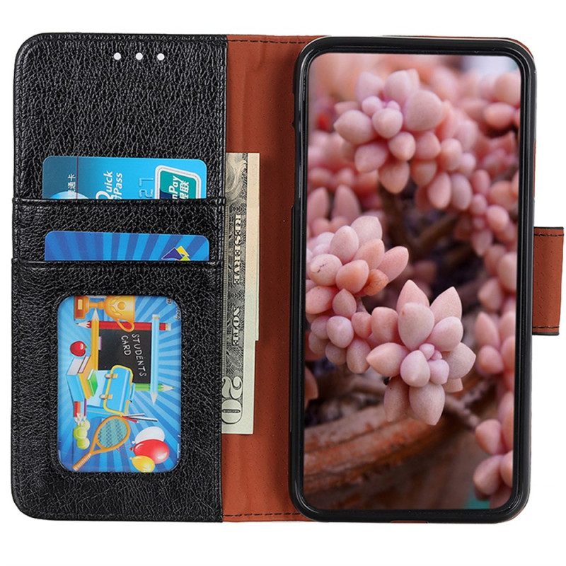 Lederhüllen Für Xiaomi Redmi Note 14 4g Nappa-textur