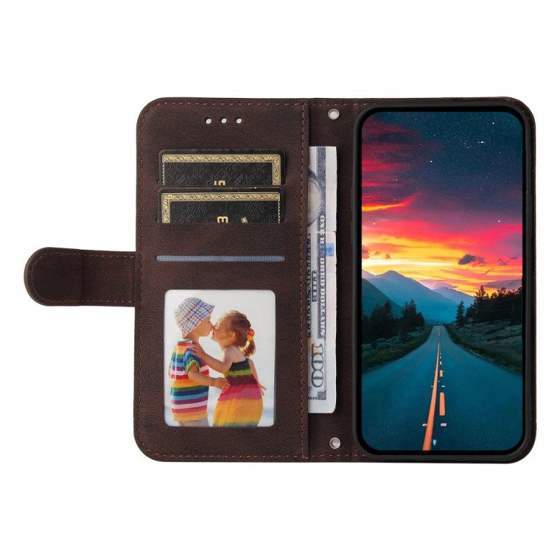 Lederhüllen Für Xiaomi Redmi Note 14 4g Retro-effekt