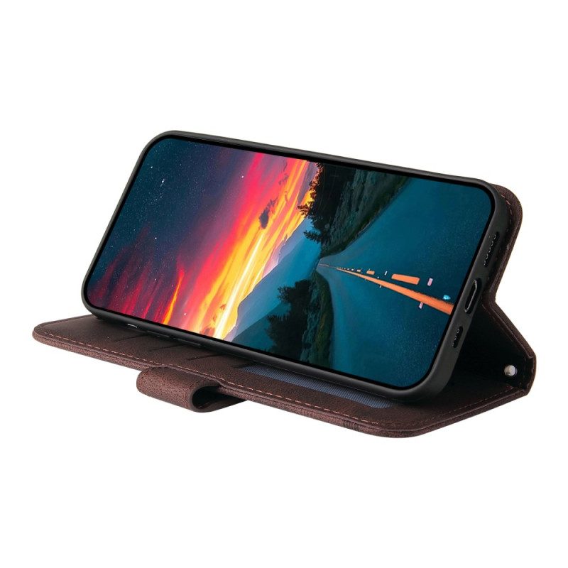 Lederhüllen Für Xiaomi Redmi Note 14 4g Retro-effekt