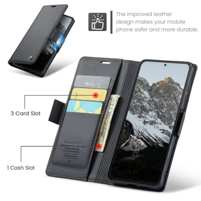 Lederhüllen Für Xiaomi Redmi Note 14 4g Rfid-blockierungstechnologie