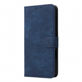 Lederhüllen Für Xiaomi Redmi Note 14 4g Rfid-schutz Wildlederoptik Mit Riemen