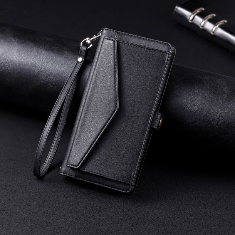 Lederhüllen Für Xiaomi Redmi Note 14 4g Tragebandtasche