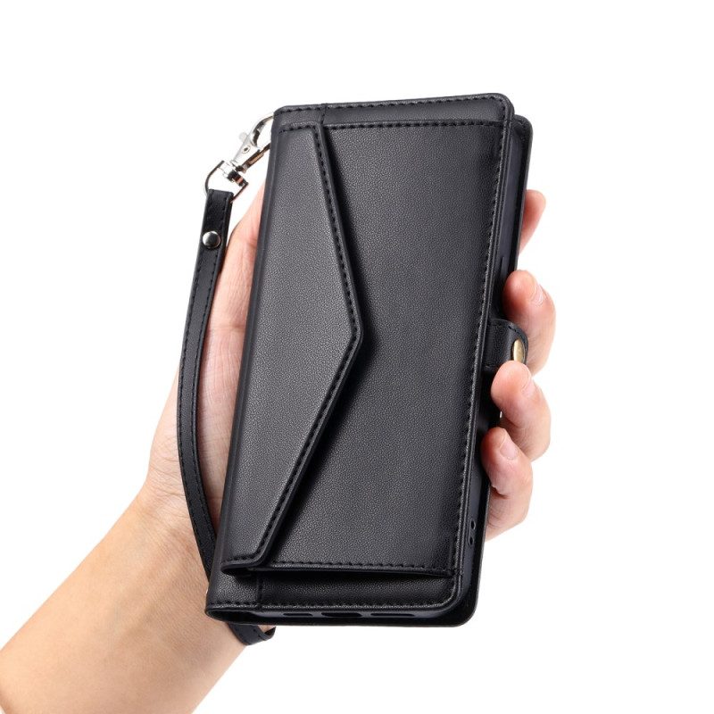 Lederhüllen Für Xiaomi Redmi Note 14 4g Tragebandtasche