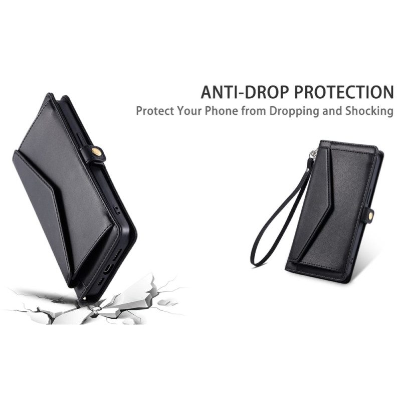 Lederhüllen Für Xiaomi Redmi Note 14 4g Tragebandtasche