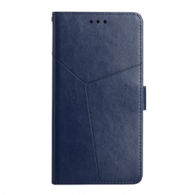 Lederhüllen Für Xiaomi Redmi Note 14 4g Y-design Mit Riemen