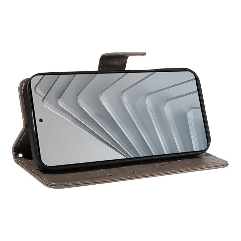 Lederhüllen Xiaomi Redmi Note 14 4g Baum Und Katze