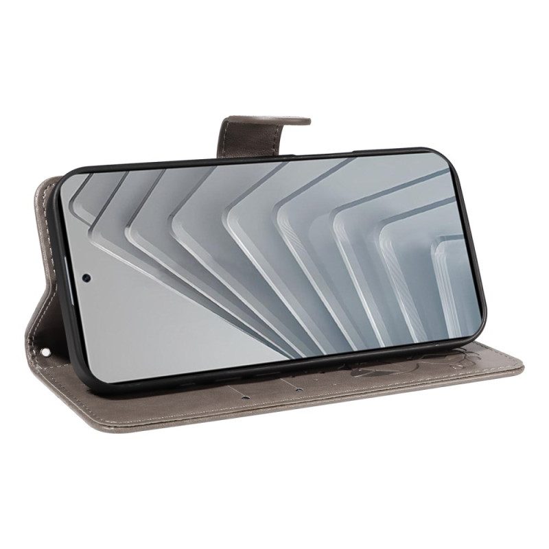 Lederhüllen Xiaomi Redmi Note 14 4g Biene Und Katze