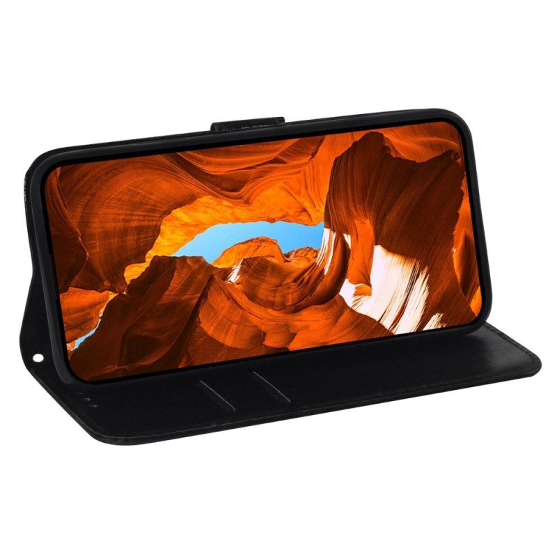 Lederhüllen Xiaomi Redmi Note 14 4g Disco-stil