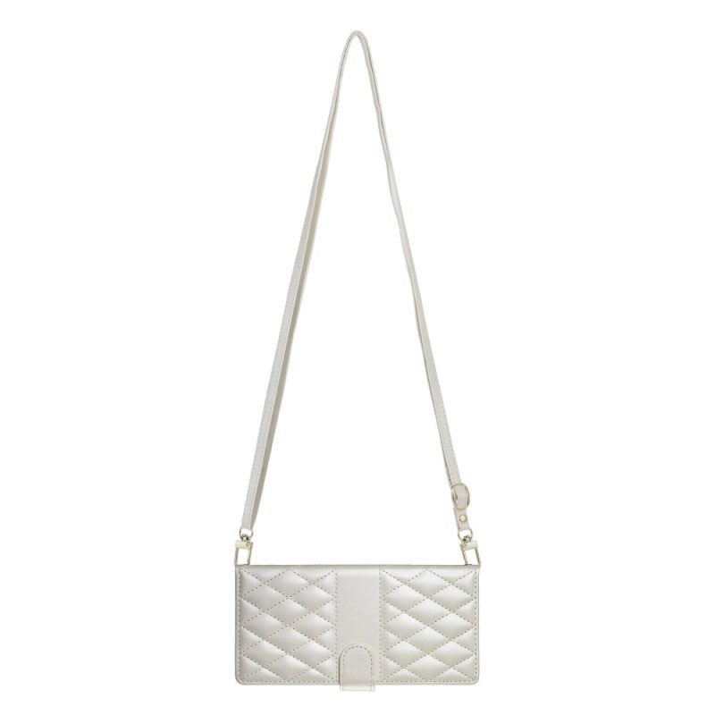 Lederhüllen Xiaomi Redmi Note 14 4g Gesteppt Mit Riemen Und Schulterriemen