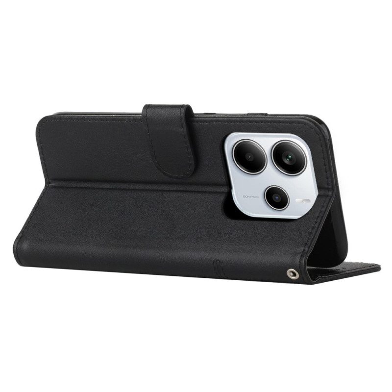 Lederhüllen Xiaomi Redmi Note 14 4g Handyhülle Business-stil