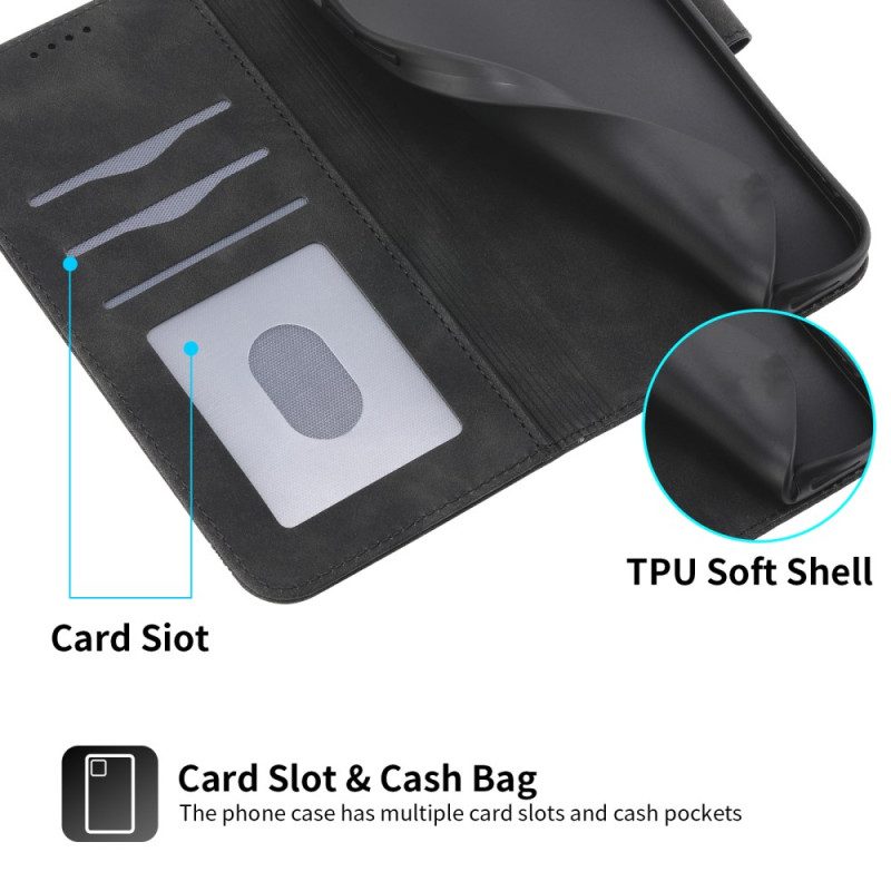 Lederhüllen Xiaomi Redmi Note 14 4g Handyhülle Dierfeng