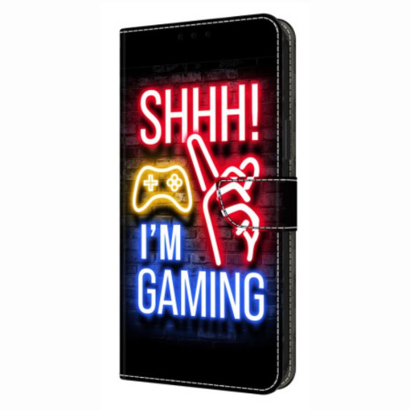 Lederhüllen Xiaomi Redmi Note 14 4g Handyhülle Gaming