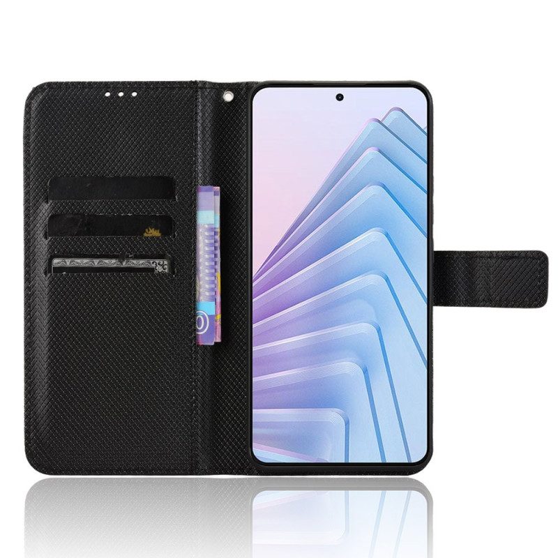 Lederhüllen Xiaomi Redmi Note 14 4g Handyhülle Punkte