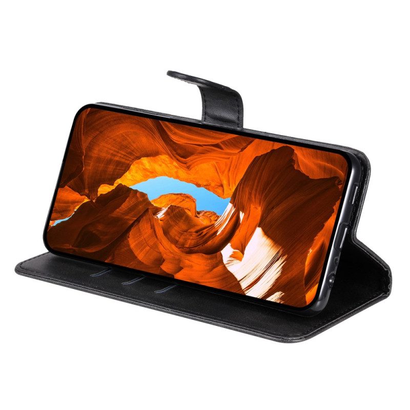 Lederhüllen Xiaomi Redmi Note 14 4g Handyhülle Reißverschlussgeldbörse