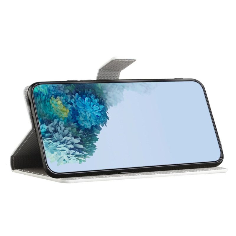 Lederhüllen Xiaomi Redmi Note 14 4g Handyhülle Schlafend Eule