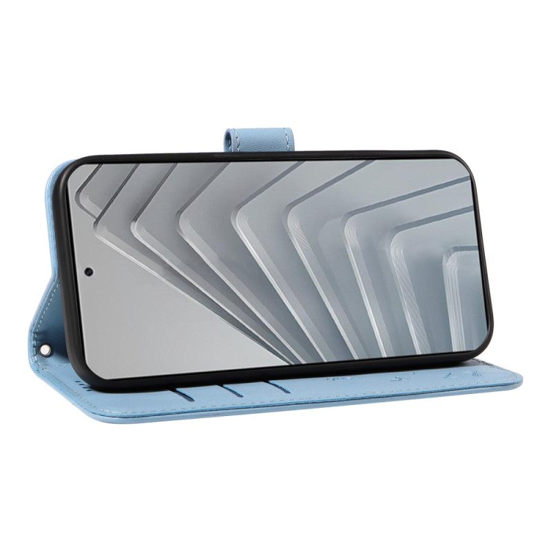 Lederhüllen Xiaomi Redmi Note 14 4g Löwenzahn