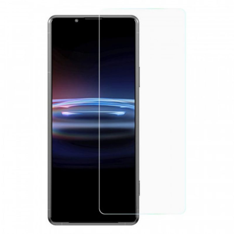 Arc Edge-Schutz Aus Gehärtetem Glas Für Den Bildschirm Des Sony Xperia Pro-I