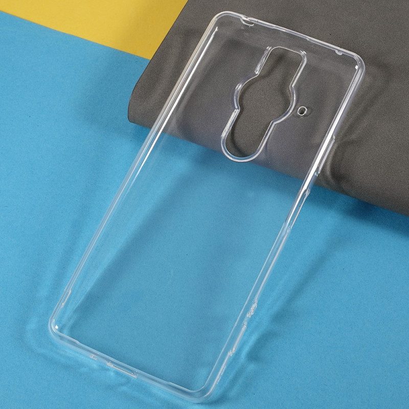 Hülle Für Sony Xperia Pro-I Transparente X-ebene