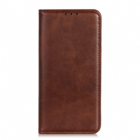 Schutzhülle Für Sony Xperia Pro-I Flip Case Elegantes Spaltleder
