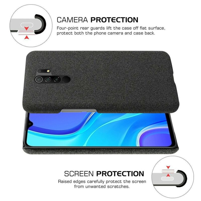 Handyhülle Für Xiaomi Redmi 9 Ksq Stoff Chic