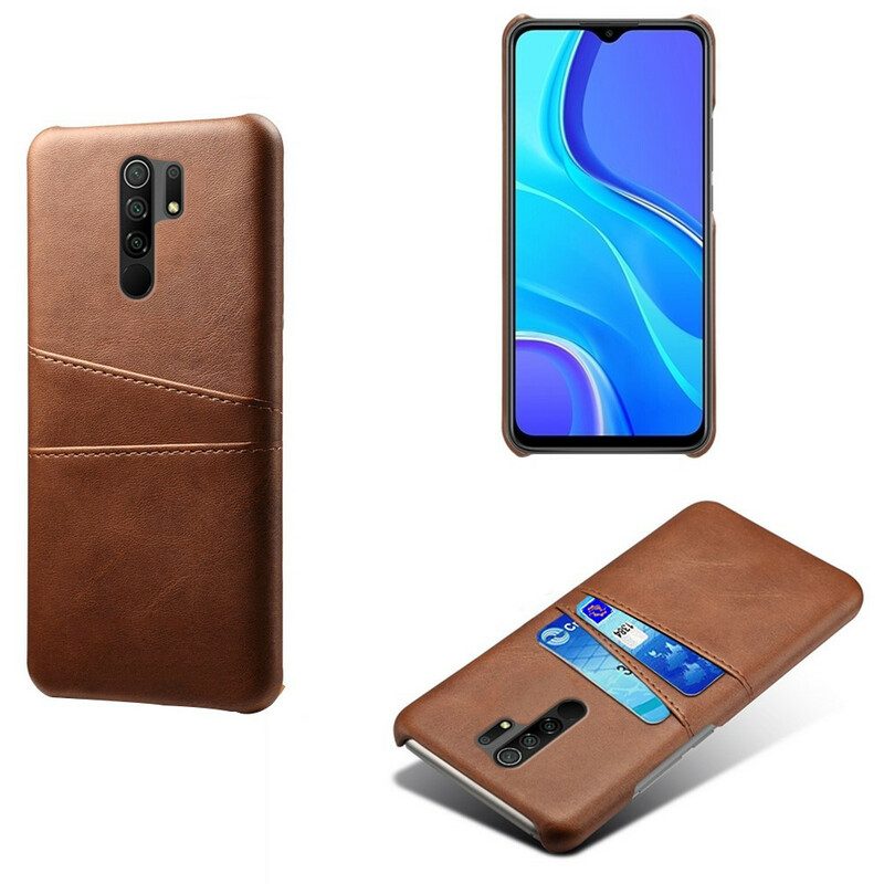 Hülle Für Xiaomi Redmi 9 Kartenhalter