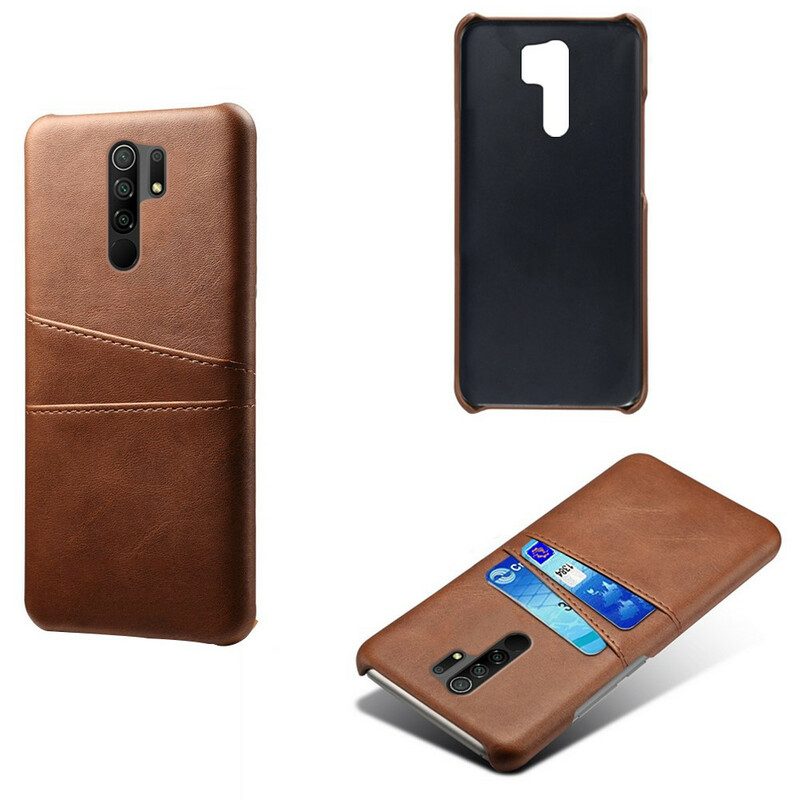 Hülle Für Xiaomi Redmi 9 Kartenhalter