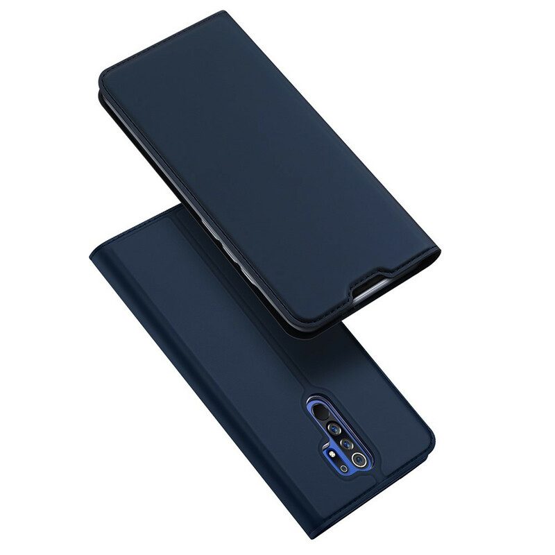 Schutzhülle Für Xiaomi Redmi 9 Flip Case Skin Pro Dux Ducis