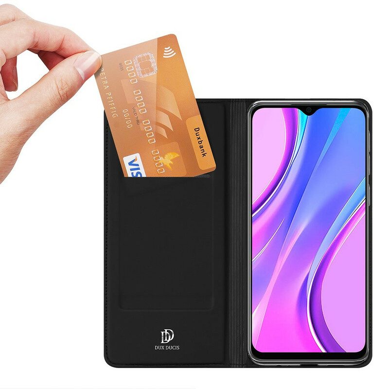 Schutzhülle Für Xiaomi Redmi 9 Flip Case Skin Pro Dux Ducis