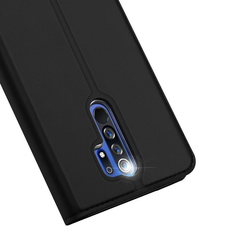 Schutzhülle Für Xiaomi Redmi 9 Flip Case Skin Pro Dux Ducis