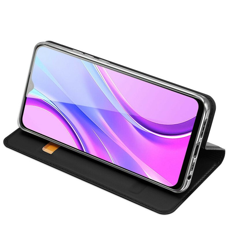 Schutzhülle Für Xiaomi Redmi 9 Flip Case Skin Pro Dux Ducis