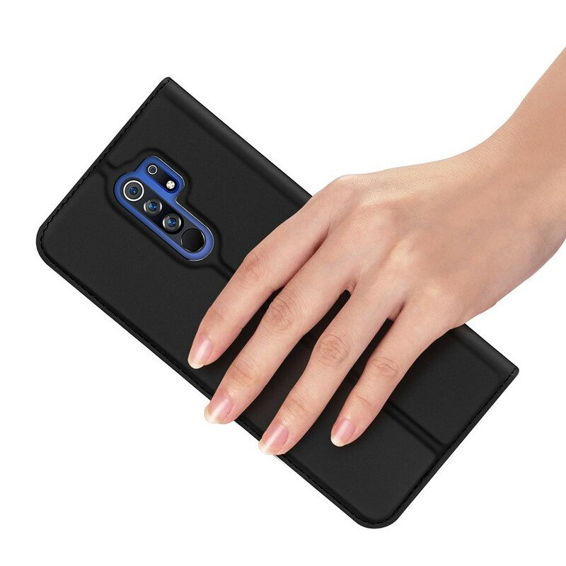 Schutzhülle Für Xiaomi Redmi 9 Flip Case Skin Pro Dux Ducis
