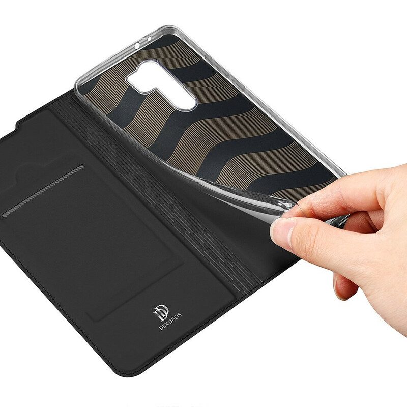 Schutzhülle Für Xiaomi Redmi 9 Flip Case Skin Pro Dux Ducis