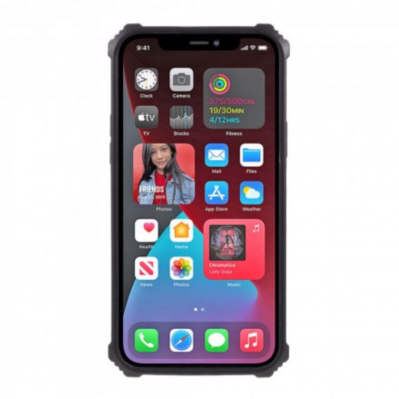 Handyhülle Für iPhone 12 Mini Abnehmbare Tarnung-unterstützung