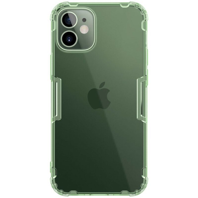 Handyhülle Für iPhone 12 Mini Nillkin Tansparent Nature