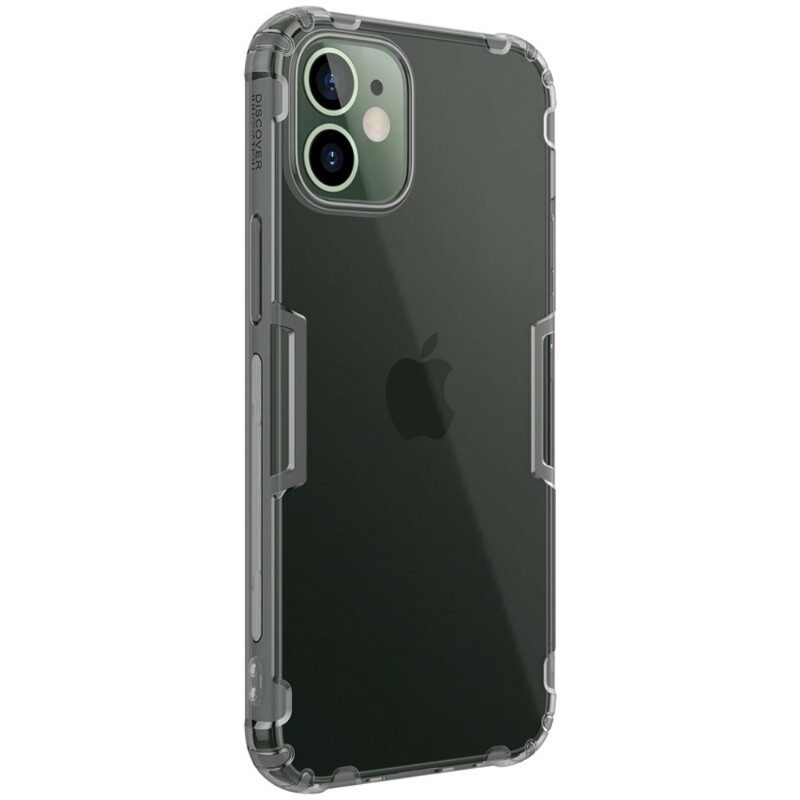 Handyhülle Für iPhone 12 Mini Nillkin Tansparent Nature