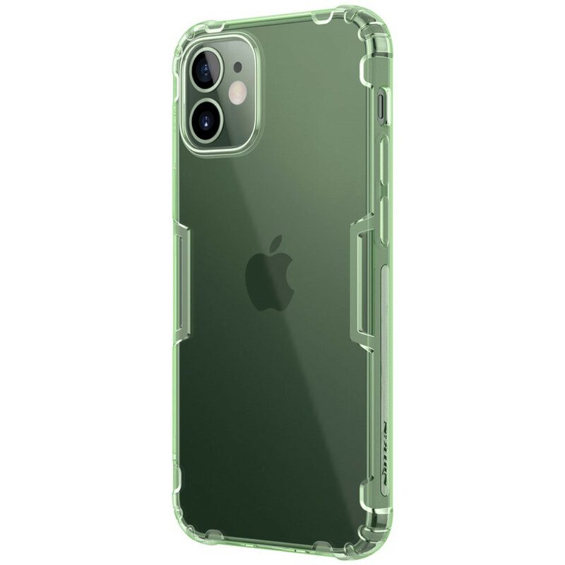 Handyhülle Für iPhone 12 Mini Nillkin Tansparent Nature