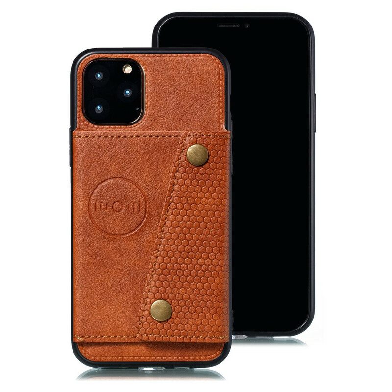 Hülle Für iPhone 12 Mini Geldbörse Snap-wallet