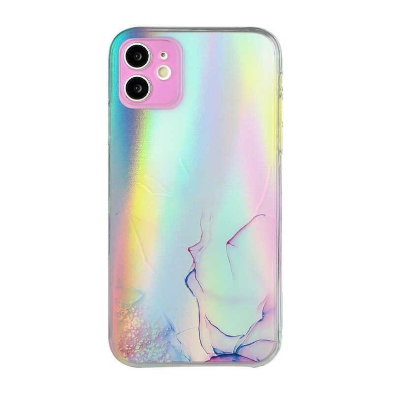 Hülle Für iPhone 12 Mini Marmorkunst