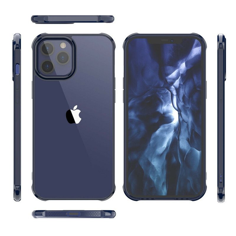 Hülle Für iPhone 12 Mini Transparentes Leeu-design
