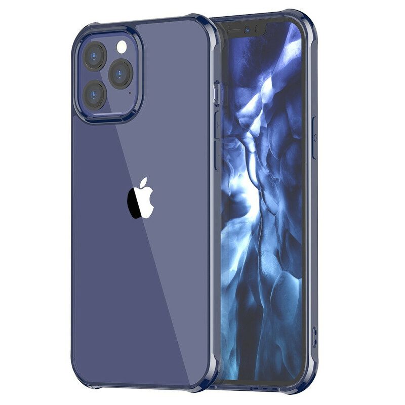 Hülle Für iPhone 12 Mini Transparentes Leeu-design