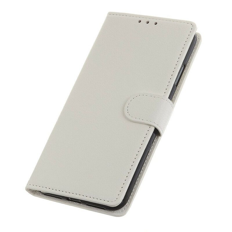 Lederhüllen Für iPhone 12 Mini Litschi-kunstleder