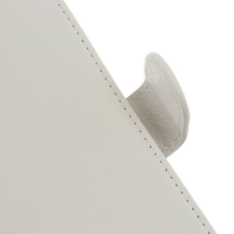 Lederhüllen Für iPhone 12 Mini Litschi-kunstleder