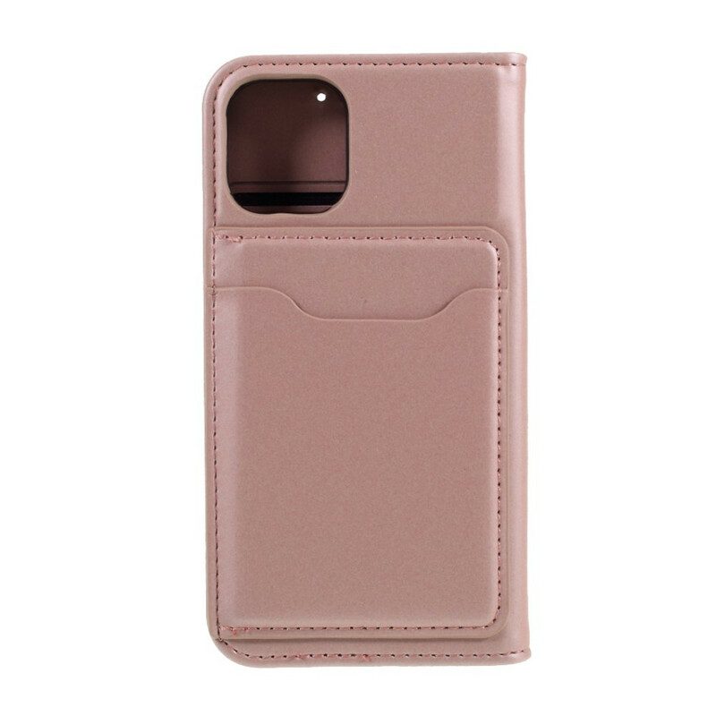 Schutzhülle Für iPhone 12 Mini Flip Case Kartenhalterständer