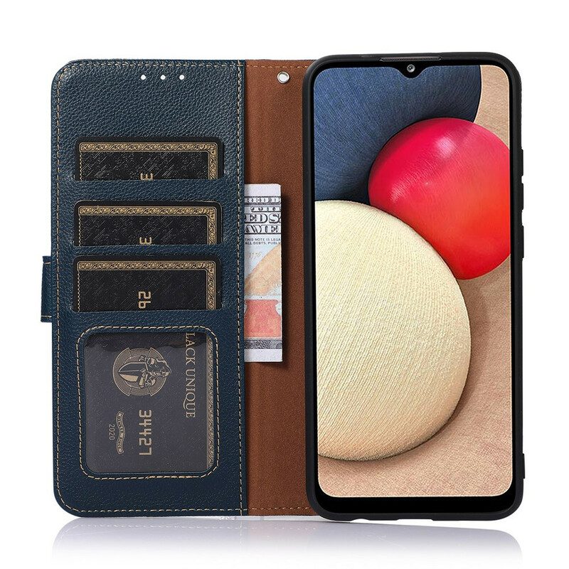 Lederhüllen Für Xiaomi Mi 11 Ultra Rfid-khazneh Im Litschi-stil
