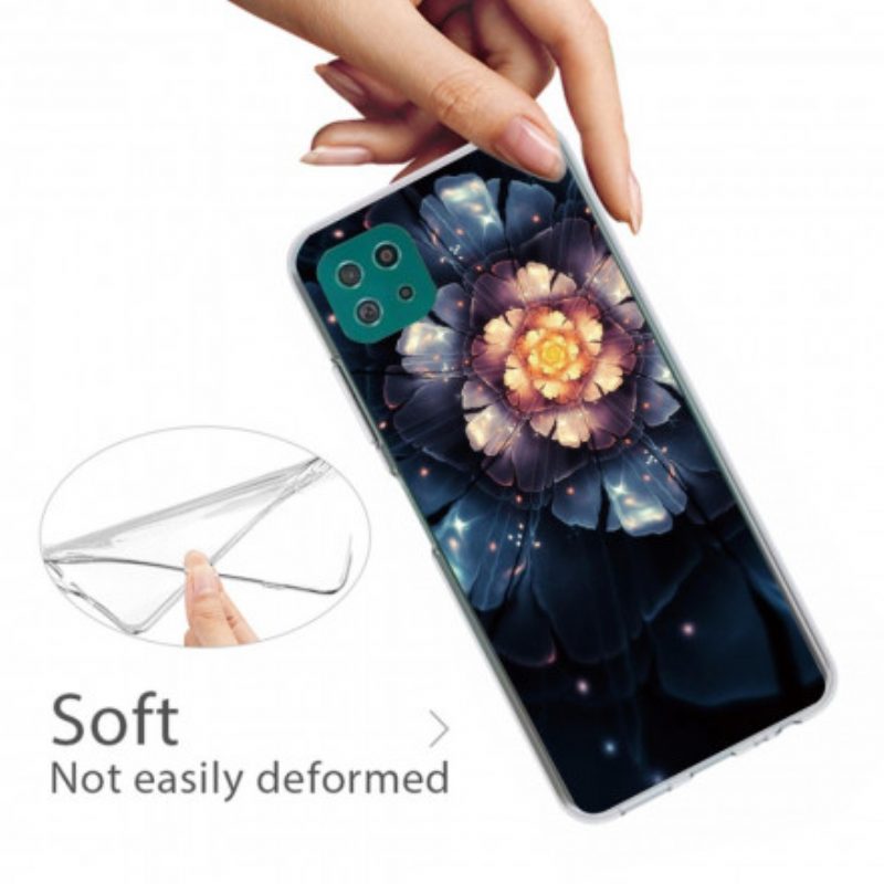 Hülle Für Samsung Galaxy A22 5G Flexible Blumen