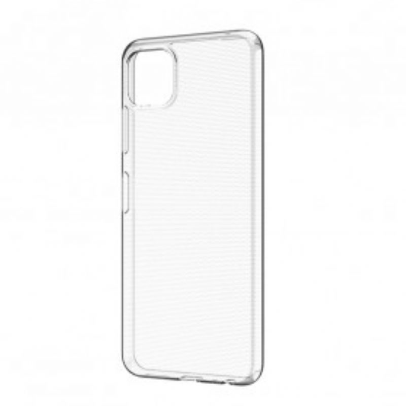 Hülle Für Samsung Galaxy A22 5G Silikon Transparent