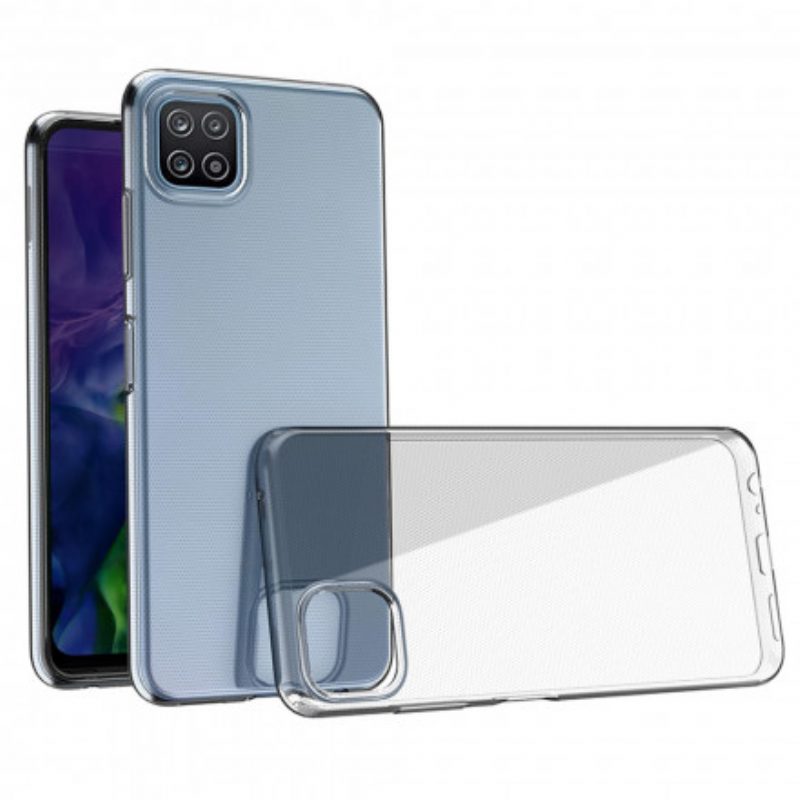 Hülle Für Samsung Galaxy A22 5G Silikon Transparent